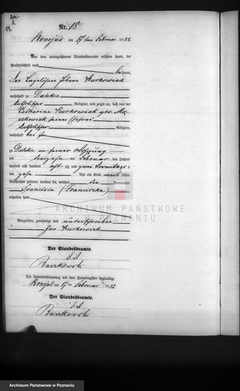 Obraz 20 z jednostki "Księga urodzeń"
