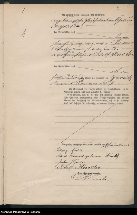 Obraz 5 z jednostki "Księga małżeństw t. I"