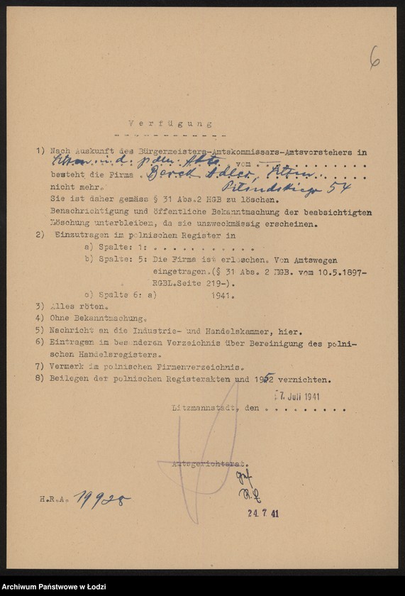 Obraz 8 z jednostki "Berek Adler- drobna sprzedaż mięsa i drobiu"