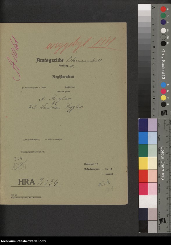 Obraz 2 z jednostki "A. Rygler"