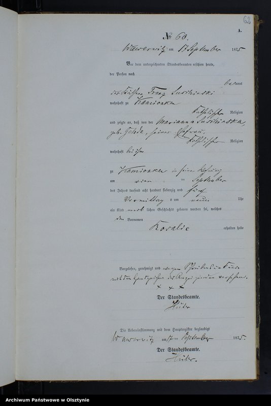 image.from.team "Urząd Stanu Cywilnego w Wielkich Bałówkach pow. nowomiejski"