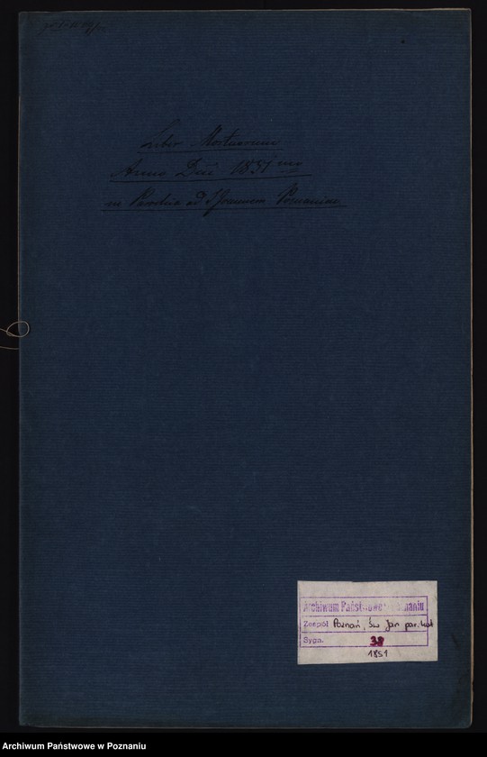 Obraz 2 z jednostki "Księga zgonów"