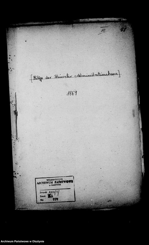 image.from.unit.number "/Beläge der Steinorter Administrationskasse/"