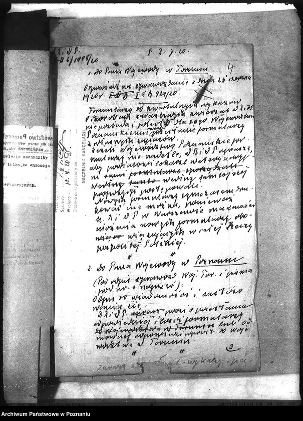 Obraz 8 z jednostki "Wykazy chorób zaraźliwych [kwartalne]"