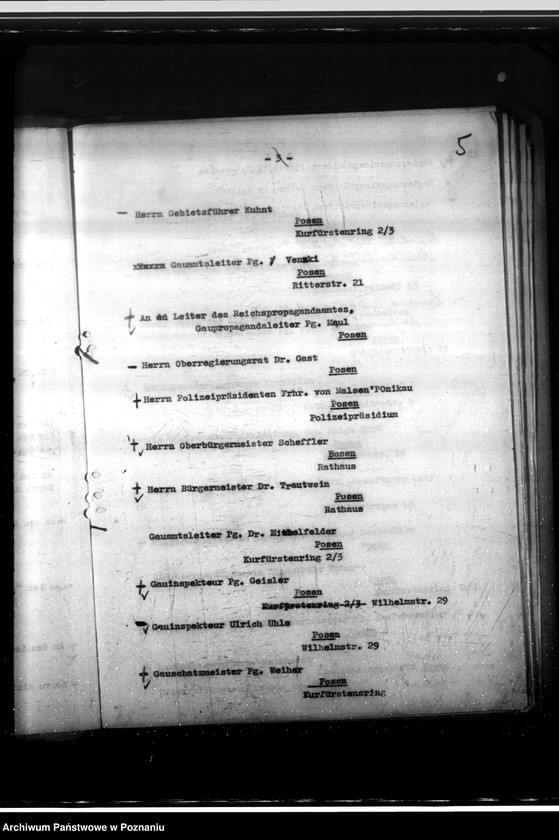 Obraz 9 z jednostki "Uroczystości i apele pracowników w urzędzie namiestnika"