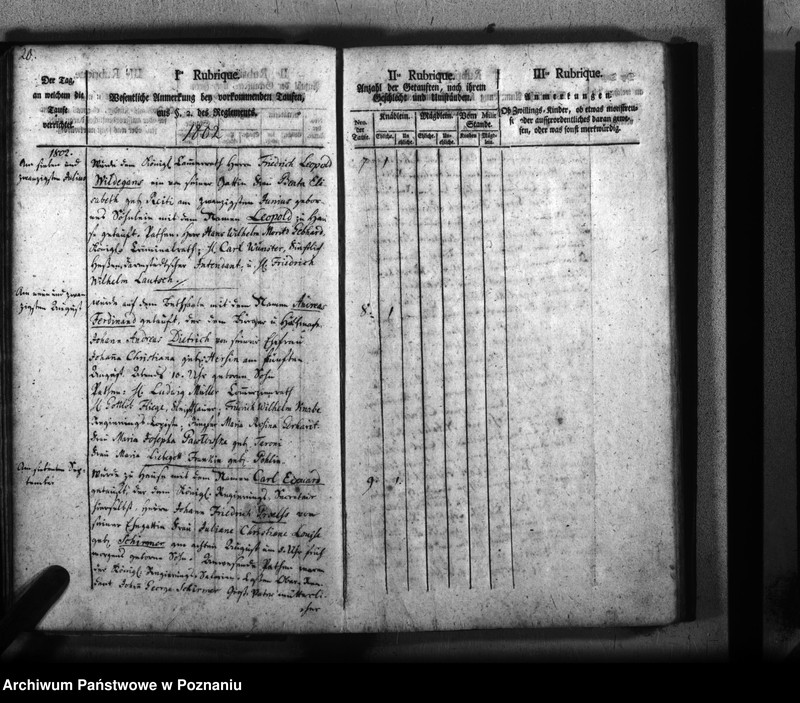 Obraz 18 z jednostki "Kirchenbuch Geborenen"