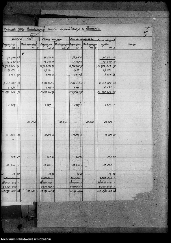 Obraz 11 z jednostki "Budżet domeny woj. poznańskiego"