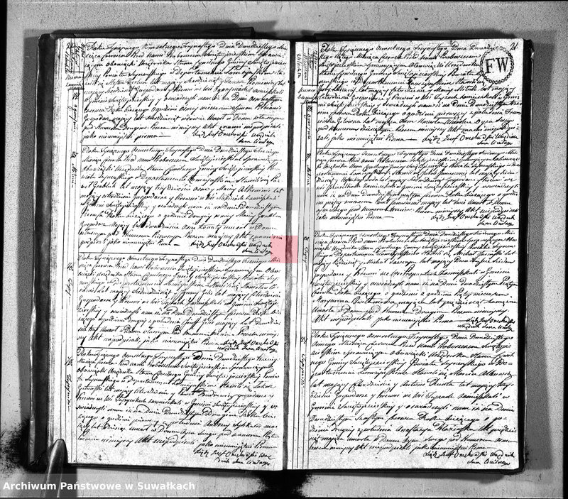 image.from.unit.number "Akta zeszłych gminy święto-jeziorskiey od 1-go stycznia 1813 roku az do ostatniego grudnia"