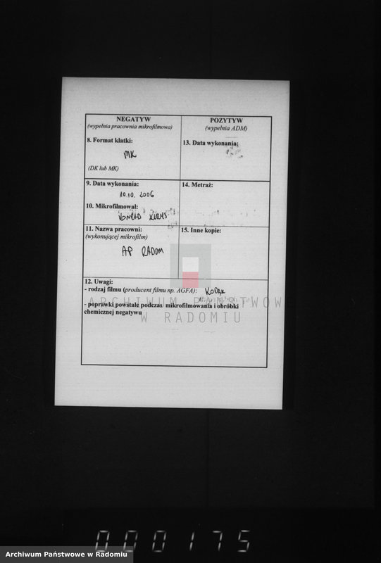 Obraz z jednostki "Dublikat aktov o roždenii, brakosočetanii i smerti Blendovskago Rimsko-katoličeskago Prihoda za 1878 g."