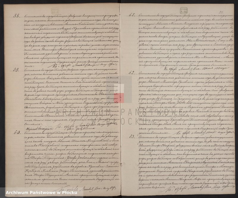 image.from.unit.number "Akta urodzeń, małżeństw i zgonów"