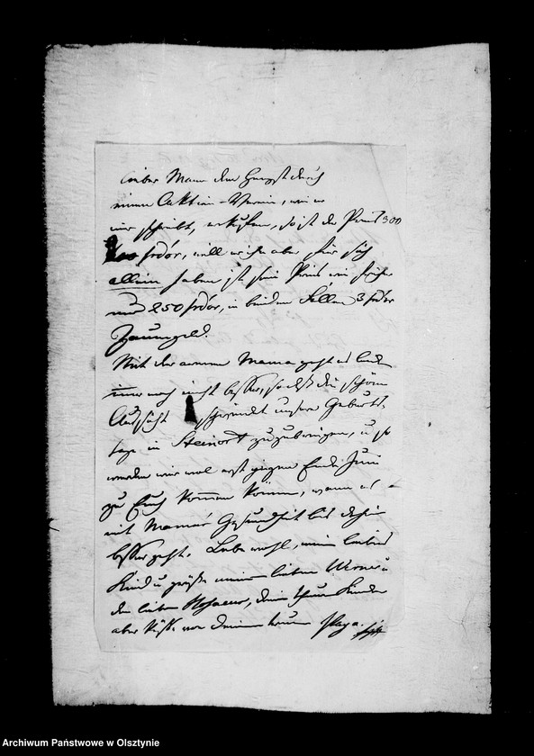 image.from.unit.number "/Graf Friedrich Hahn u. Seine Frau Agnes geb. Gfin Schlippenbach an ihre Tochter anna Gfin Lehndorff/"