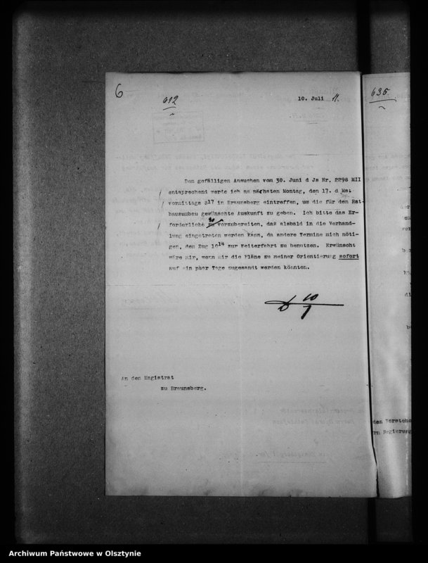 image.from.unit.number "Braunsberg, Rathaus"