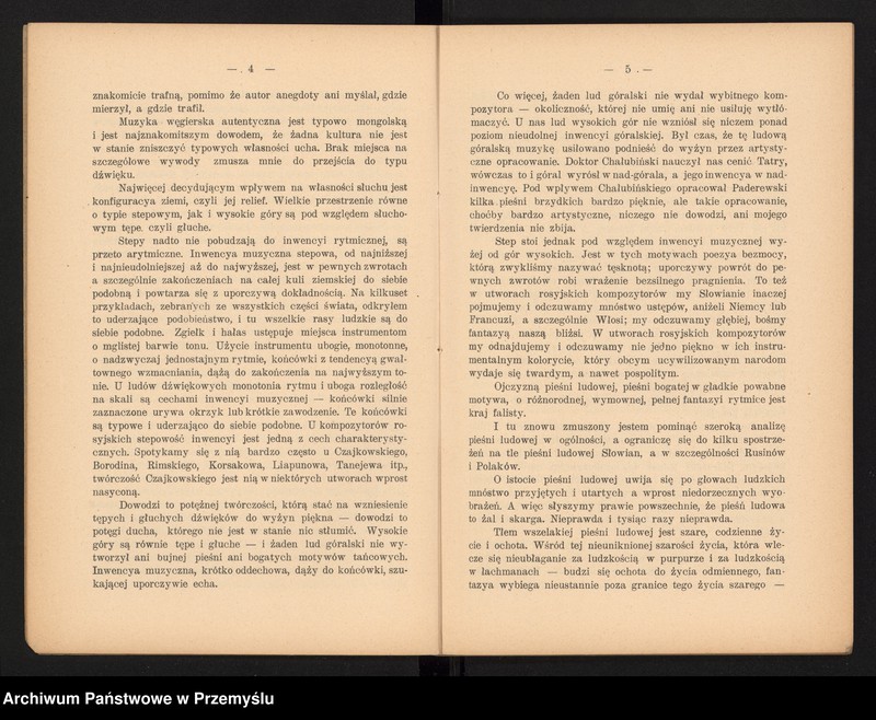 image.from.unit.number "Sprawozdanie dwudzieste drugie Dyrekcji c.k. Gimnazjum III. w Krakowie za rok szkolny 1905"