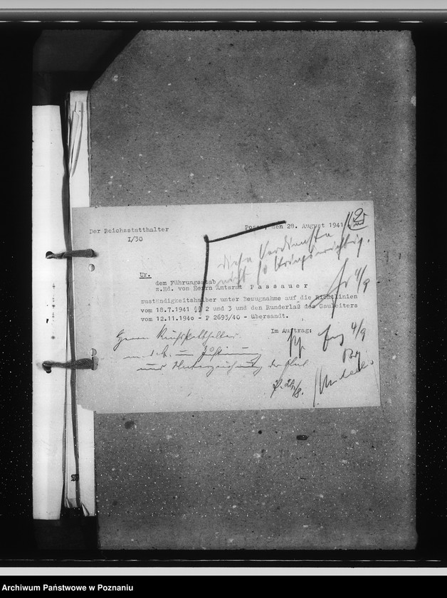 Obraz 6 z jednostki "Kriegsverdienstkreuze- Abteilung IV"