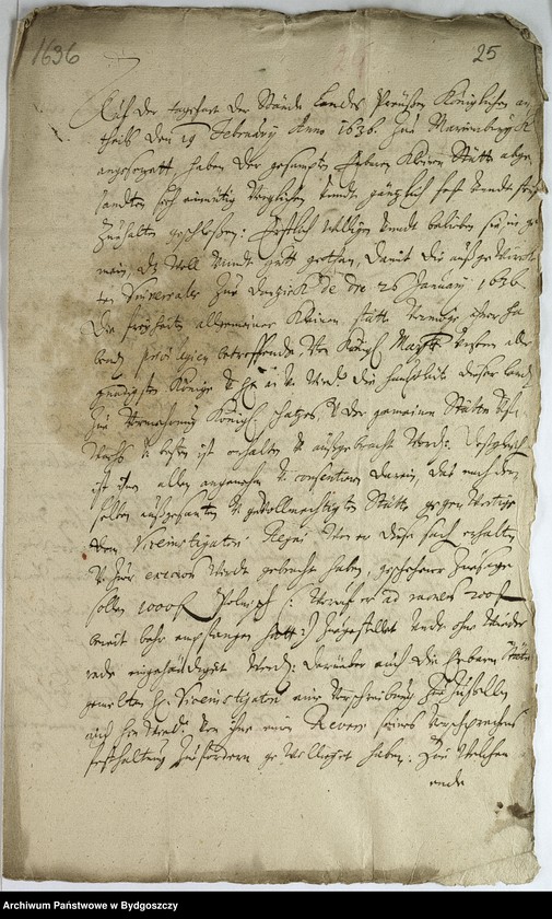 image.from.unit.number "Westpr. Landtage - Angelegenheiten aus der Registrat der Stadt Neuenburg"