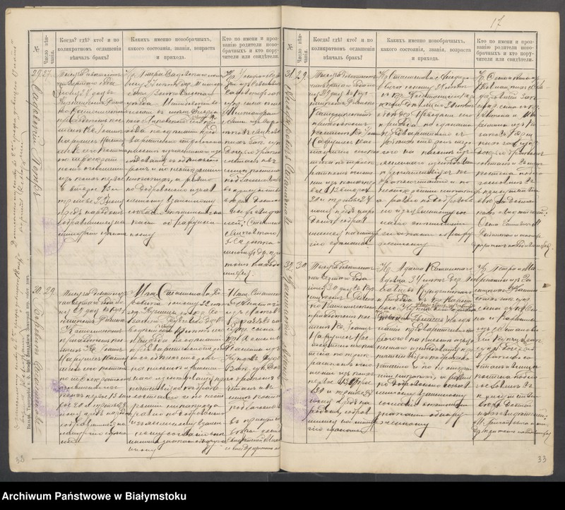 Obraz 20 z jednostki "[Akta małżeństw od nr 24/1902 do nr 15/1912]"