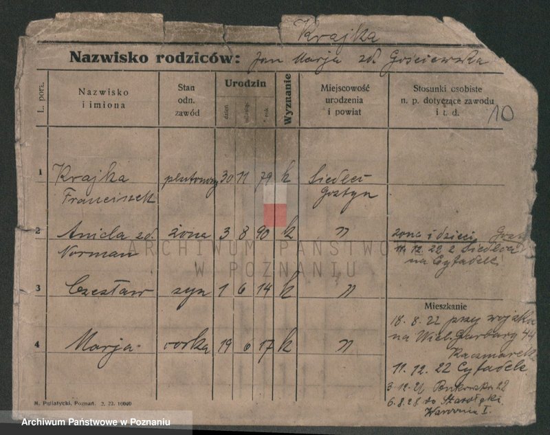 Obraz 10 z jednostki "Krajger - Krajkowski"