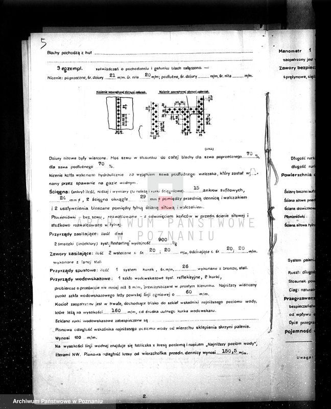 Obraz 8 z jednostki "Majętność Bodzewo pow. gostyński, gospodarstwo rolne, własność Zabel nr woj. kotła 6310"