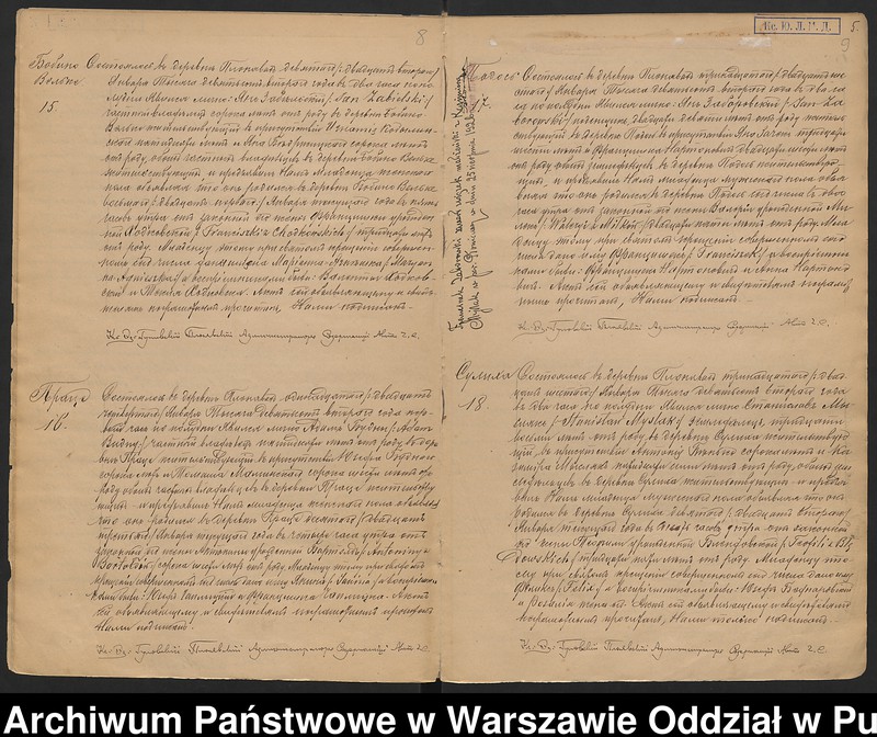 image.from.unit.number "Akta urodzeń, małżeństw, zgonów"