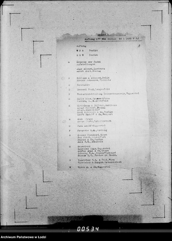Obraz 5 z jednostki "Hosenträge-Palten [Zamówienia, rachunki, kalkulacje]"