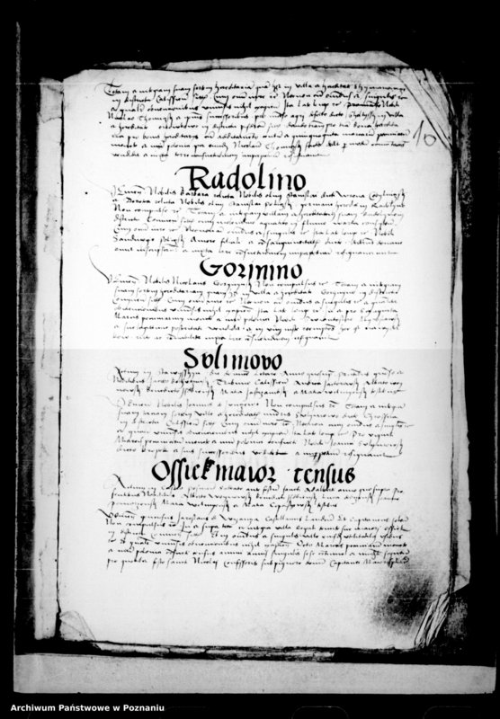 Obraz 15 z jednostki "Resignationes [inducta]"