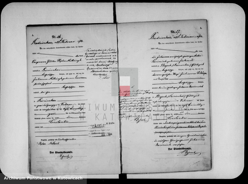 image.from.unit.number "Księga urodzeń za rok 1878 [nr 1-196]"