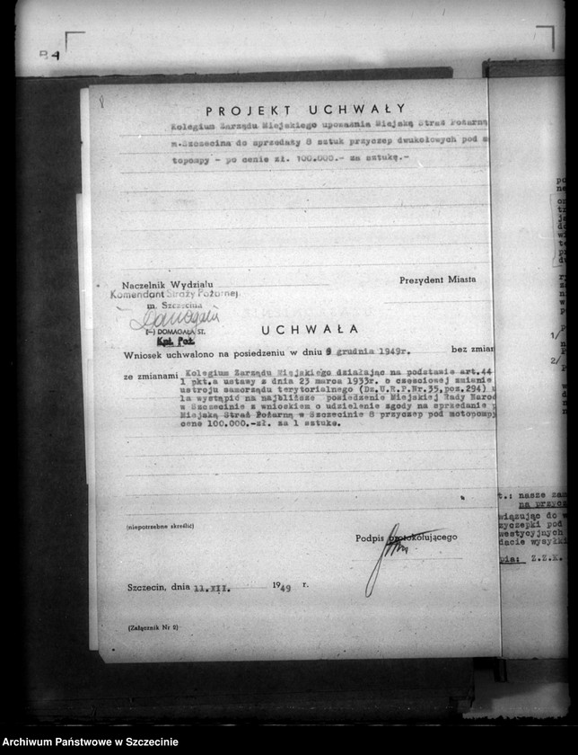 image.from.unit.number "Protokoły posiedzeń Kolegium i projekty uchwał Zarządu Miejskiego  m-c kwiecień-grudzień"