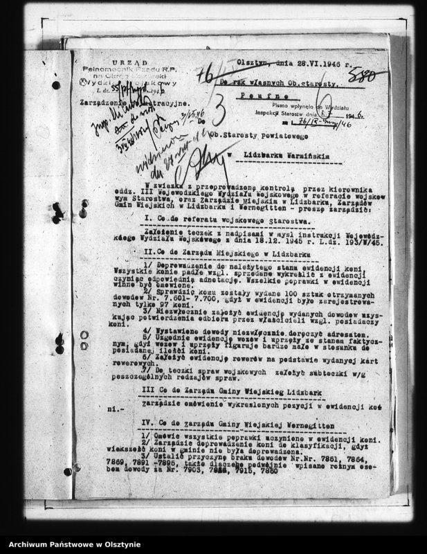 image.from.unit.number "Zarządzenia polustracyjne wydz. Wojskowych"
