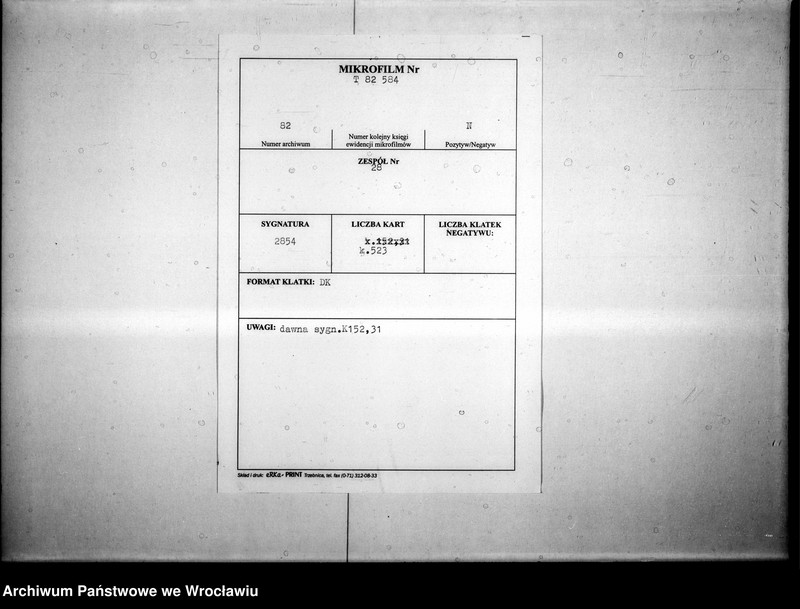 image.from.unit.number "Klassensteuerrolle nebst Eikommens - Nachweisung"