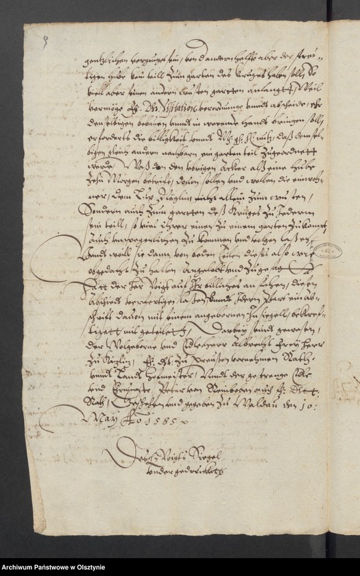 image.from.unit.number "Powundische Acten Vol. I"