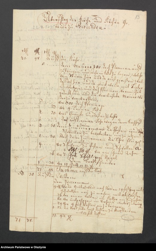 image.from.unit.number "[Budowa kościoła i budynków kościelnych w Powunden]"