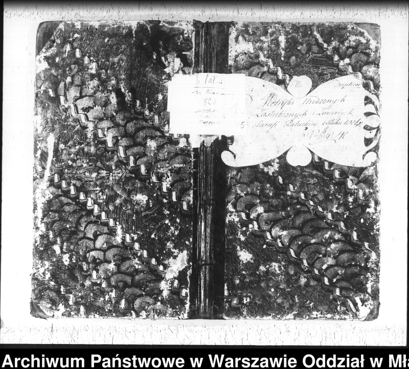 image.from.unit.number "Akta urodzin, małżeństw i zgonów"