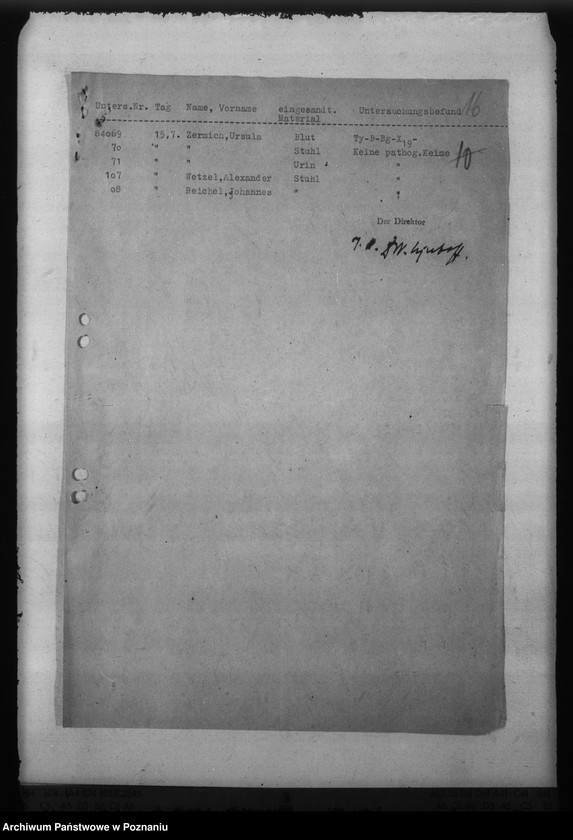 Obraz 20 z jednostki "Massnahmen zur Seuchenbekämpfung"