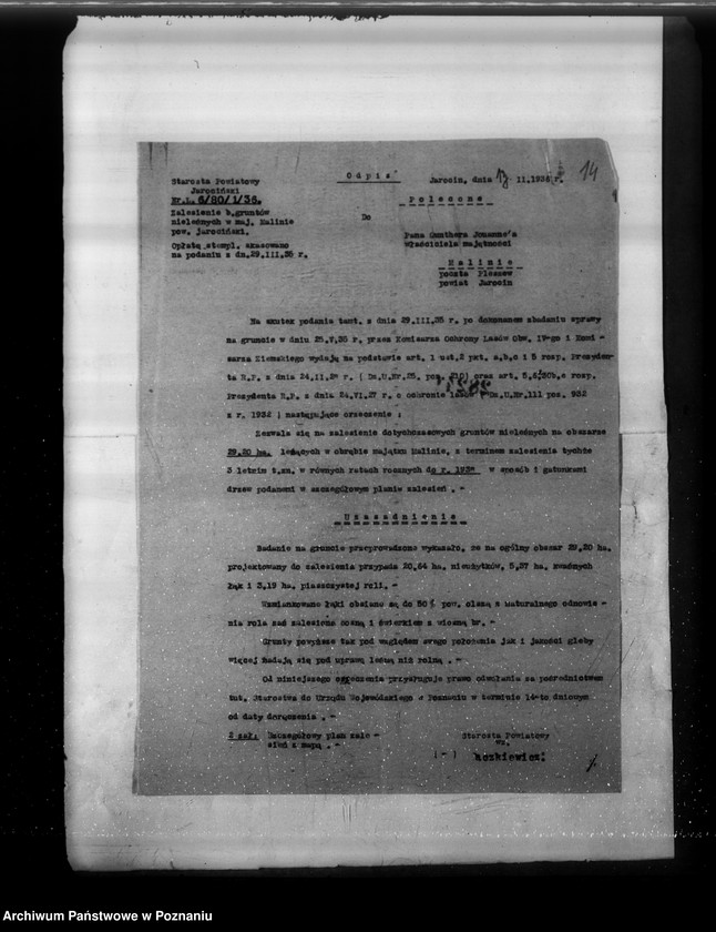 image.from.unit.number "Nadzór nad powiatowymi organami ochrony lasów"