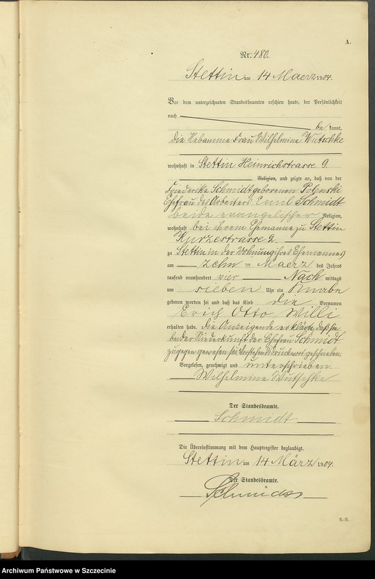 image.from.unit.number "Geburts-Register (Neben-Register) Band II"