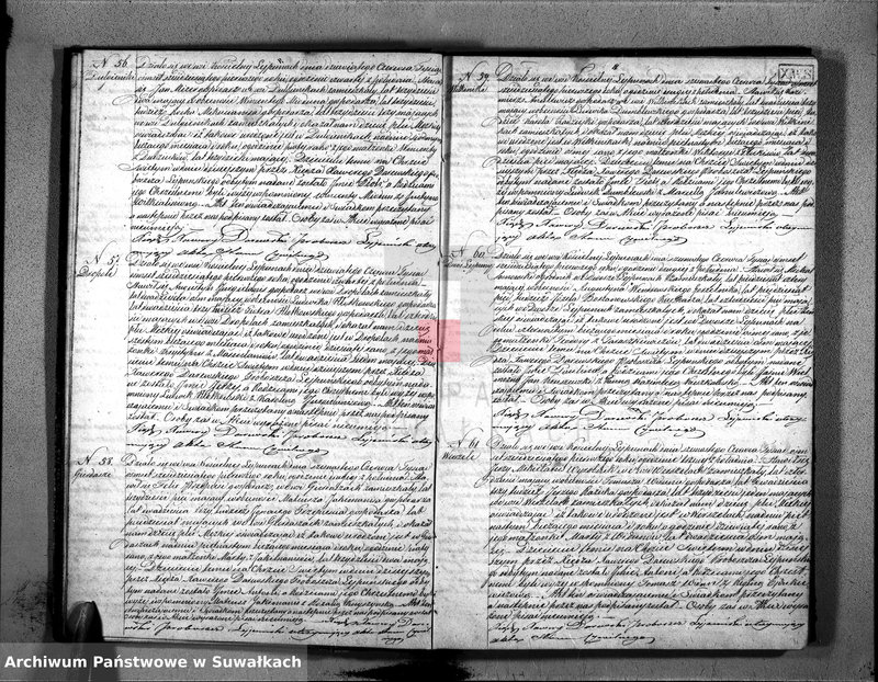Obraz 14 z jednostki "D. Ł. Par. Leypuny 1861"