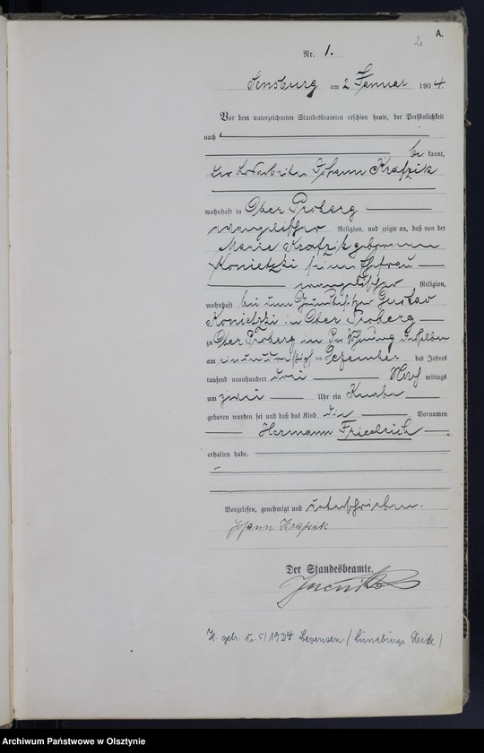 image.from.unit.number "Geburts-Haupt-Register Nr 1 - 312"