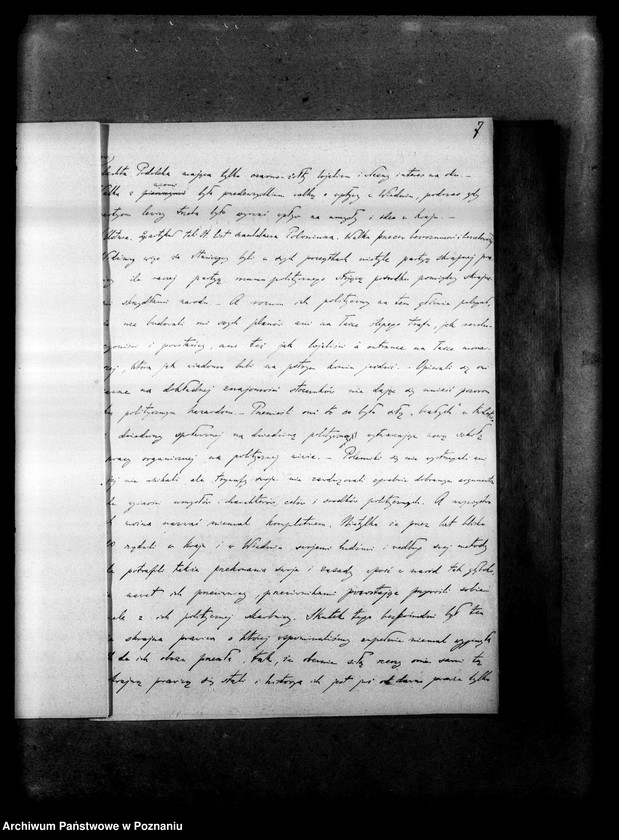 Obraz 10 z jednostki "Program, referat - odczyt o partii "Stańczykowskiej""