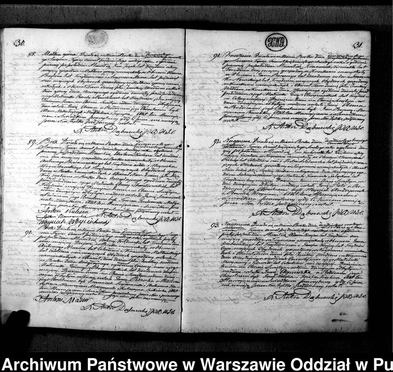 image.from.unit.number "Akta urodzeń, małżeństw i zgonów"