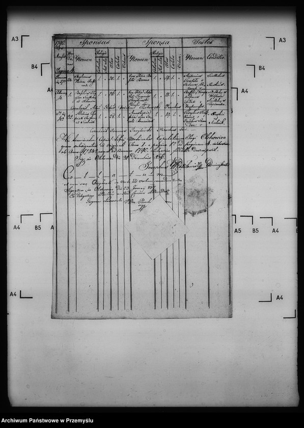 image.from.unit.number "[Kopie ksiąg metrykalnych parafii Olchowiec z filiami Ropianka, Wilsznia (dekanat Dukla)]"