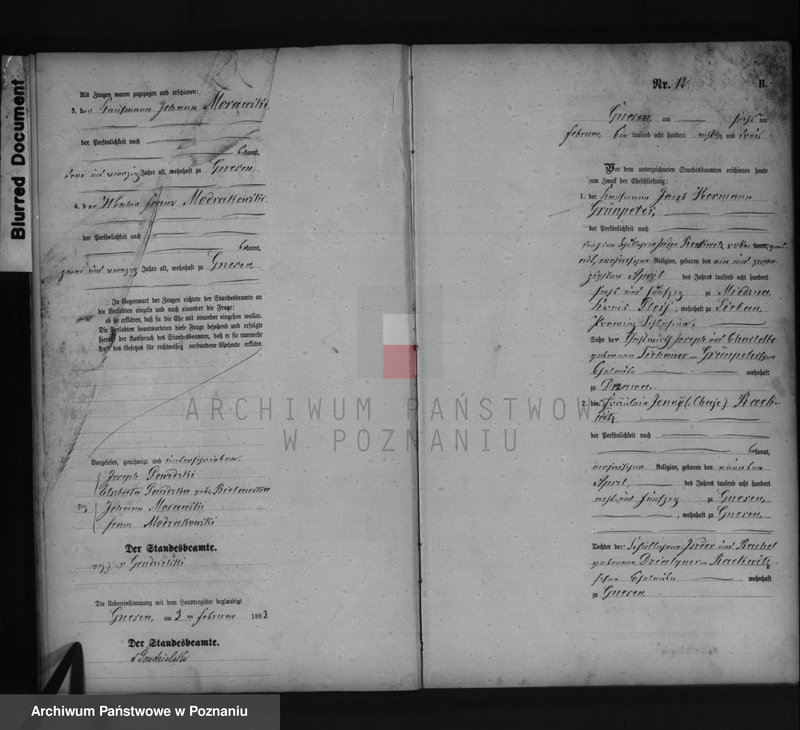 Obraz 14 z jednostki "Księga małżeństw"