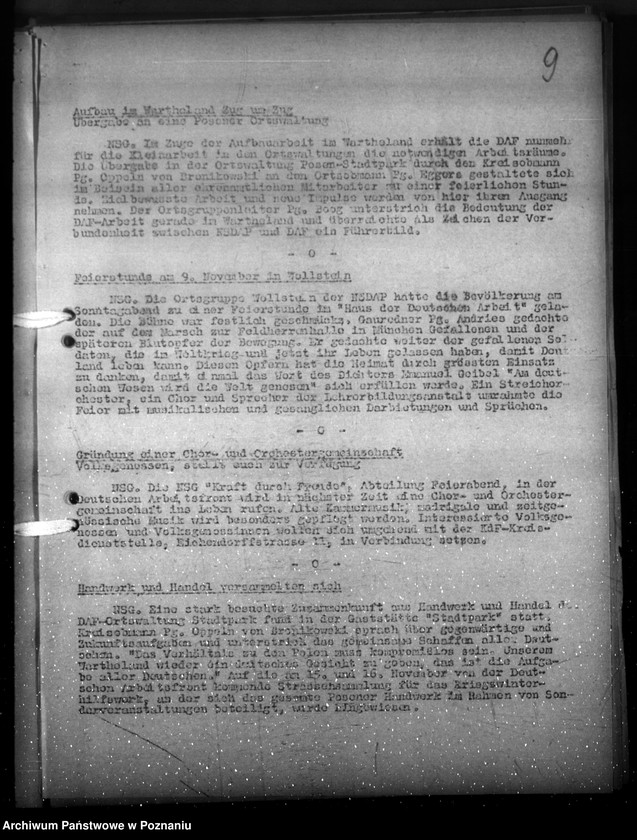 Obraz 13 z jednostki "Gausonderdienst - Die innere Front"