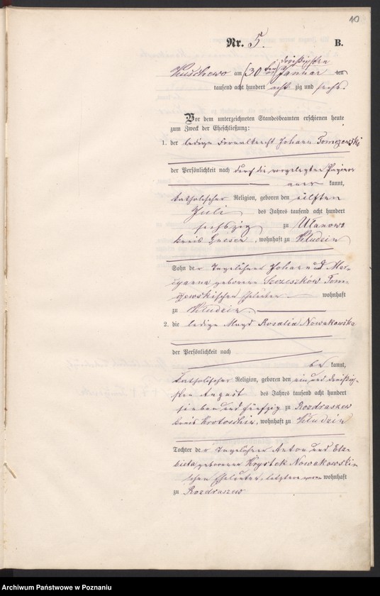 image.from.unit.number "Księga małżeństw"