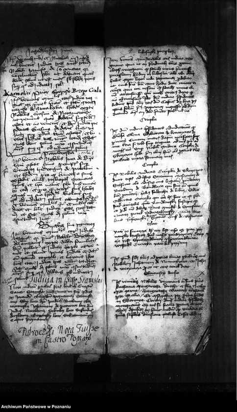 Obraz 11 z jednostki "Resignationes ,inscriptiones, relationes, decreta [protocollon]"