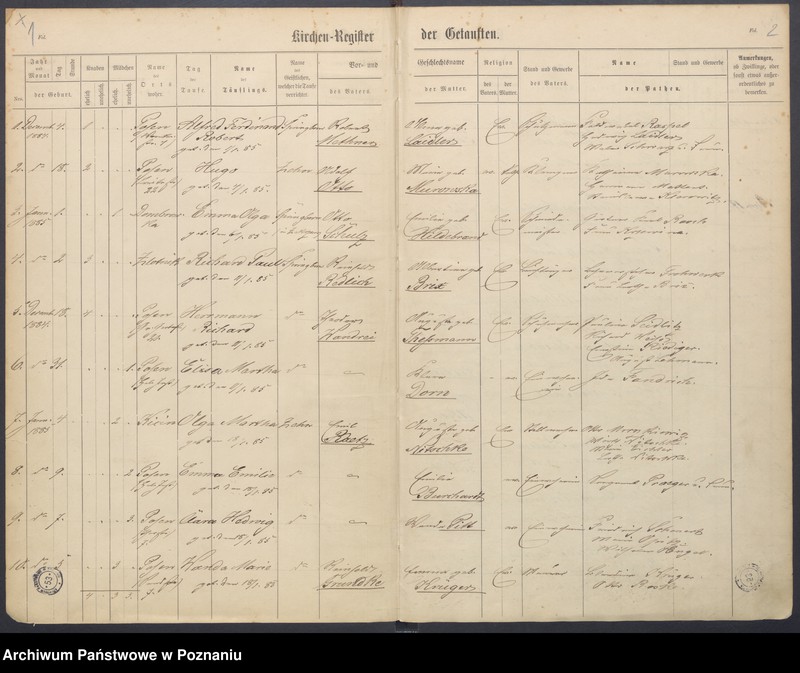 image.from.unit.number "Taufbuch"