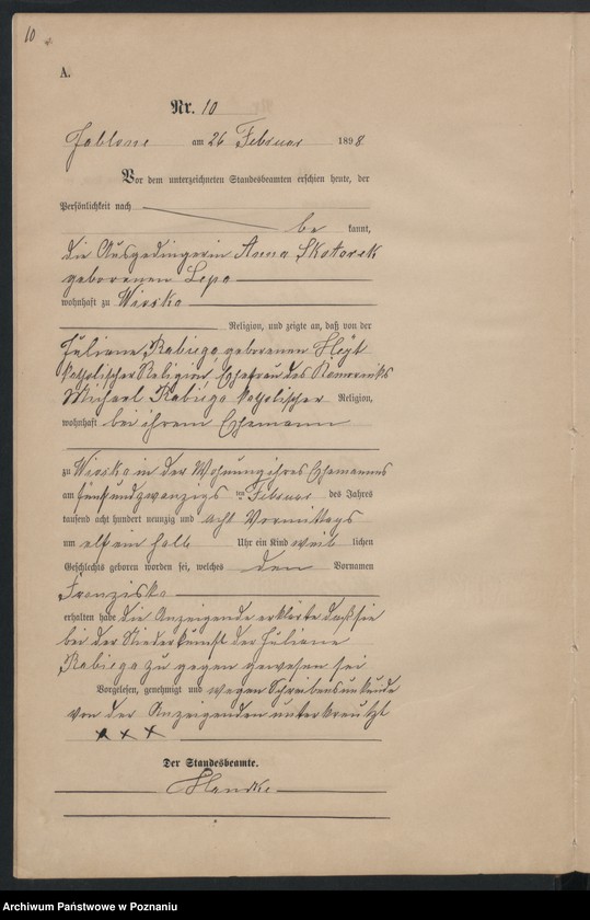 image.from.unit.number "Księga urodzeń"