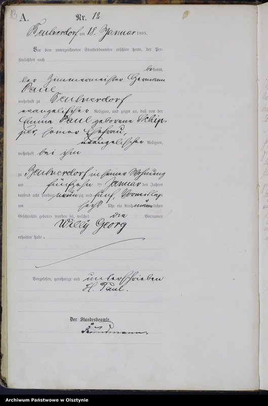 image.from.unit.number "Geburts-Haupt-Register Nr 1 - 272"