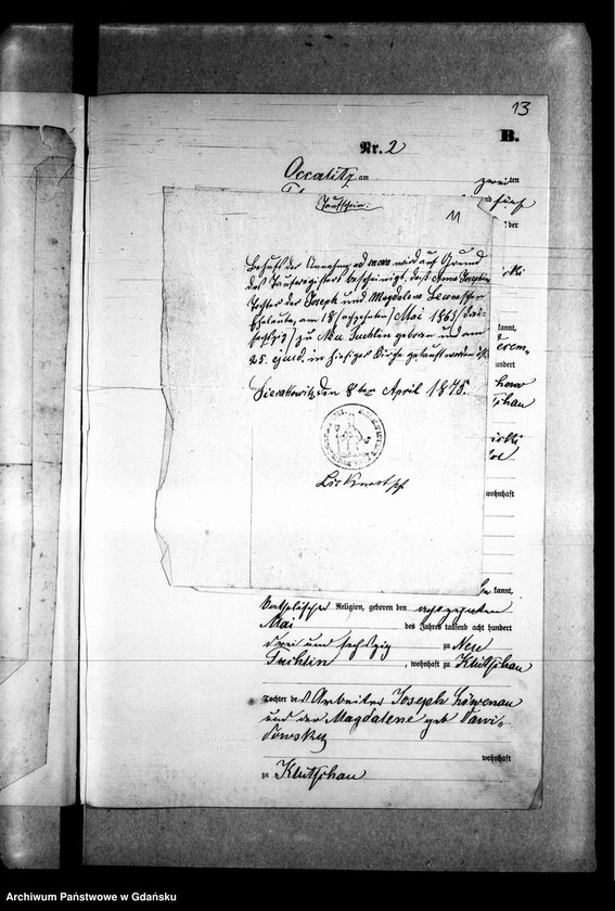 image.from.unit.number "Księga małżeństw"