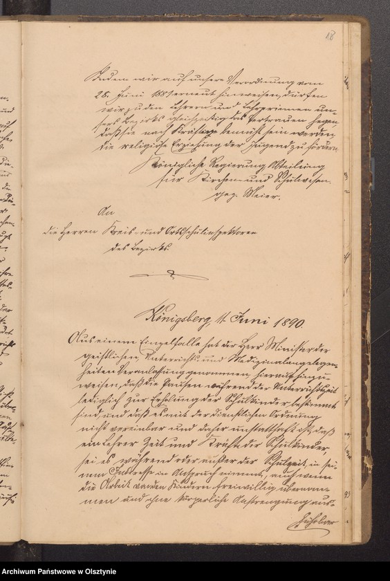 image.from.unit.number "Verordnungs Buch des Kirchspiels Schwarzstein"