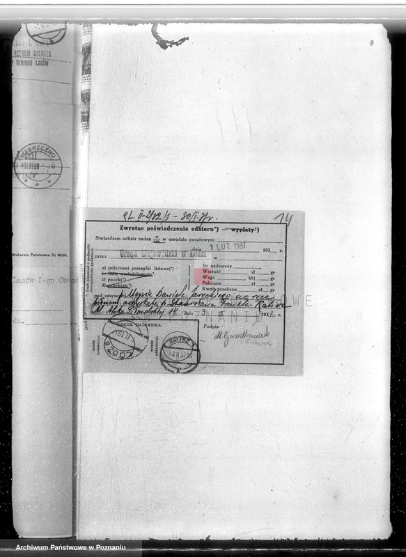 Obraz 18 z jednostki "Majętność /leśna/ Olesiec-Chocz powiat koniński"